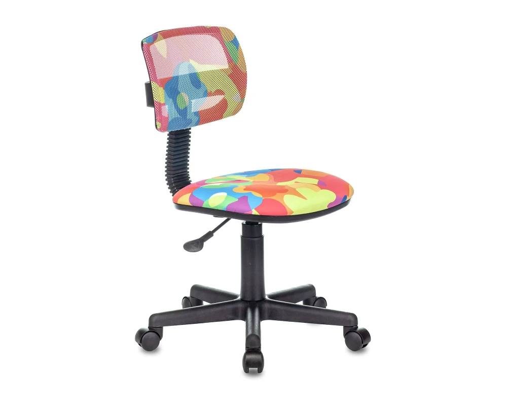 Кресло Бюрократ CH-299 Сетка/ Ткань, Мультиколор