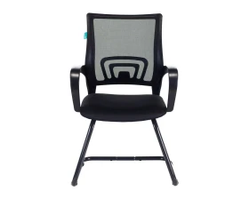Кресло Бюрократ CH-695N-AV Сетка/ Ткань, Черный images