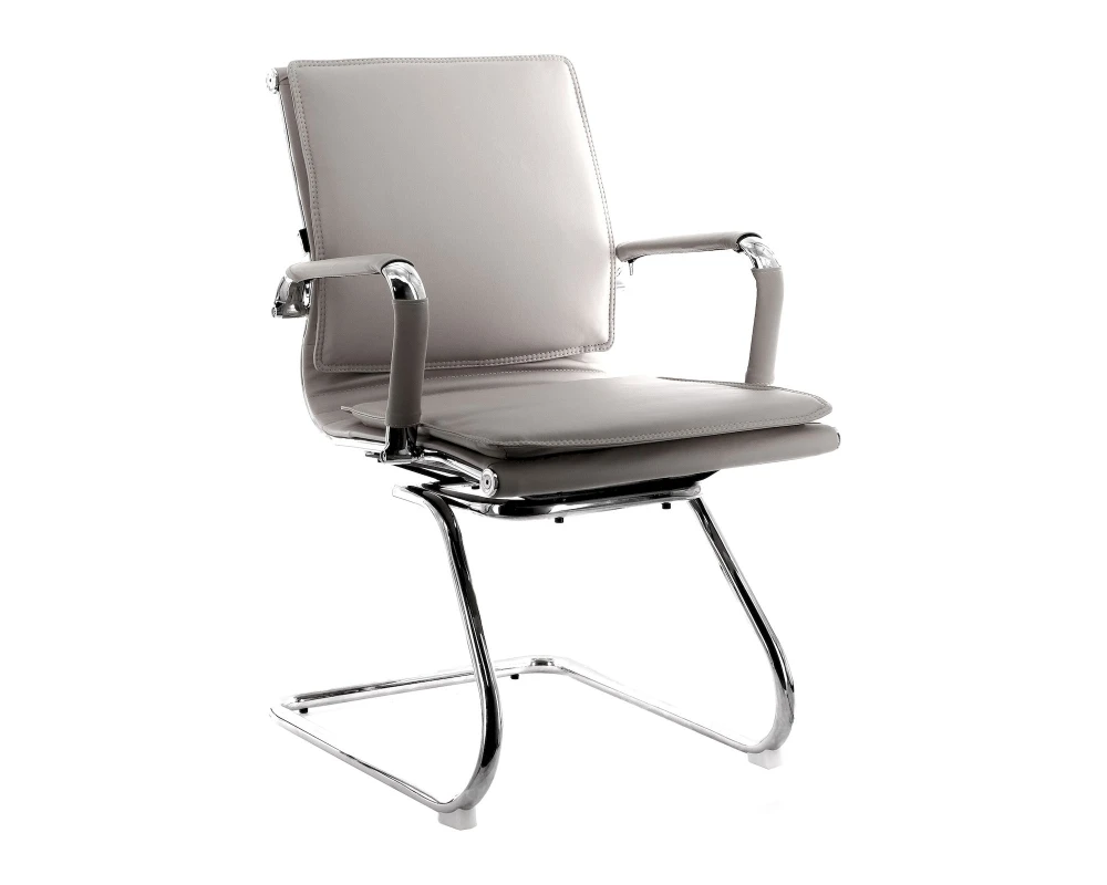 Кресло Everprof Нерей СФ / Nerey CF Экокожа, Серый