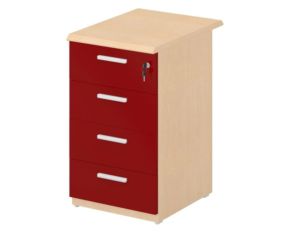 Тумба приставная (ДСП) с ящиками ПК-ТФ-ТМП43Х60Д/П-В22 Технофорвард