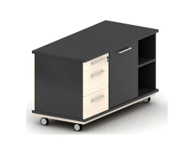 Тумба сервисная ПК-СЕ-ТМВ126Х59-В2 Сенатор images