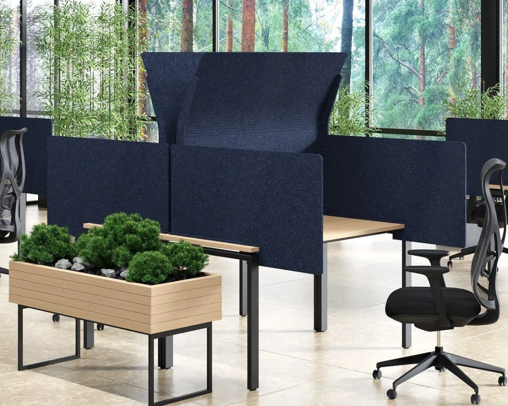 Настольные акустические кабины Forest Office