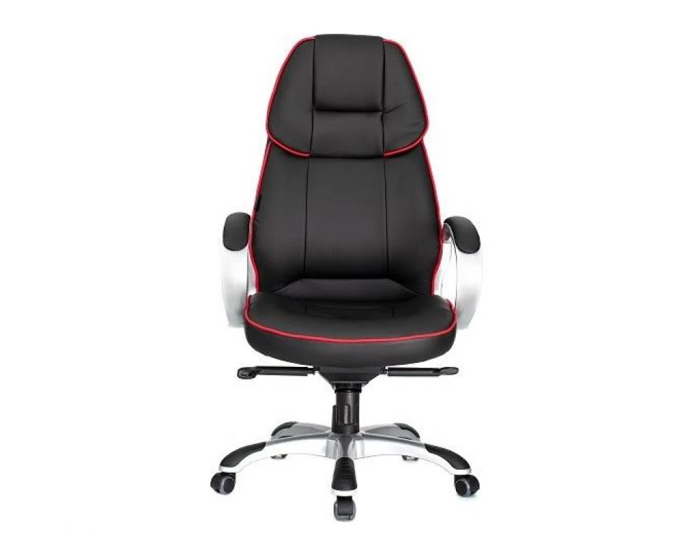 Кресло F1 2178H Экокожа, Черный