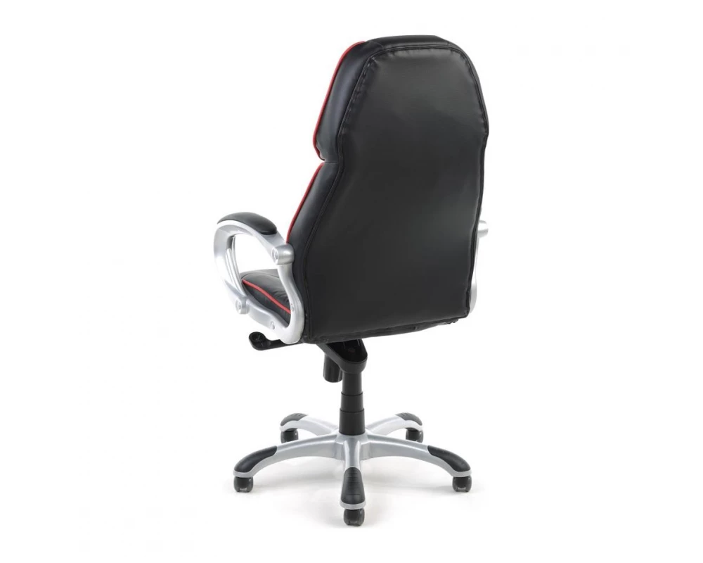 Кресло F1 2178H Экокожа, Черный