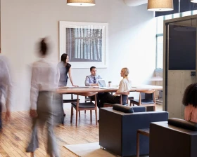 Акустическая кабина LWOP CUBE ONE (задняя стенка стекло) images