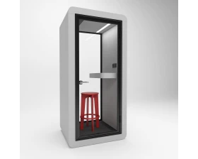 Акустическая кабина LWOP ONE (задняя стенка стекло) images