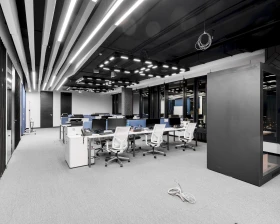 Акустическая кабина LWOP ONE WORK (задняя стенка стекло) images