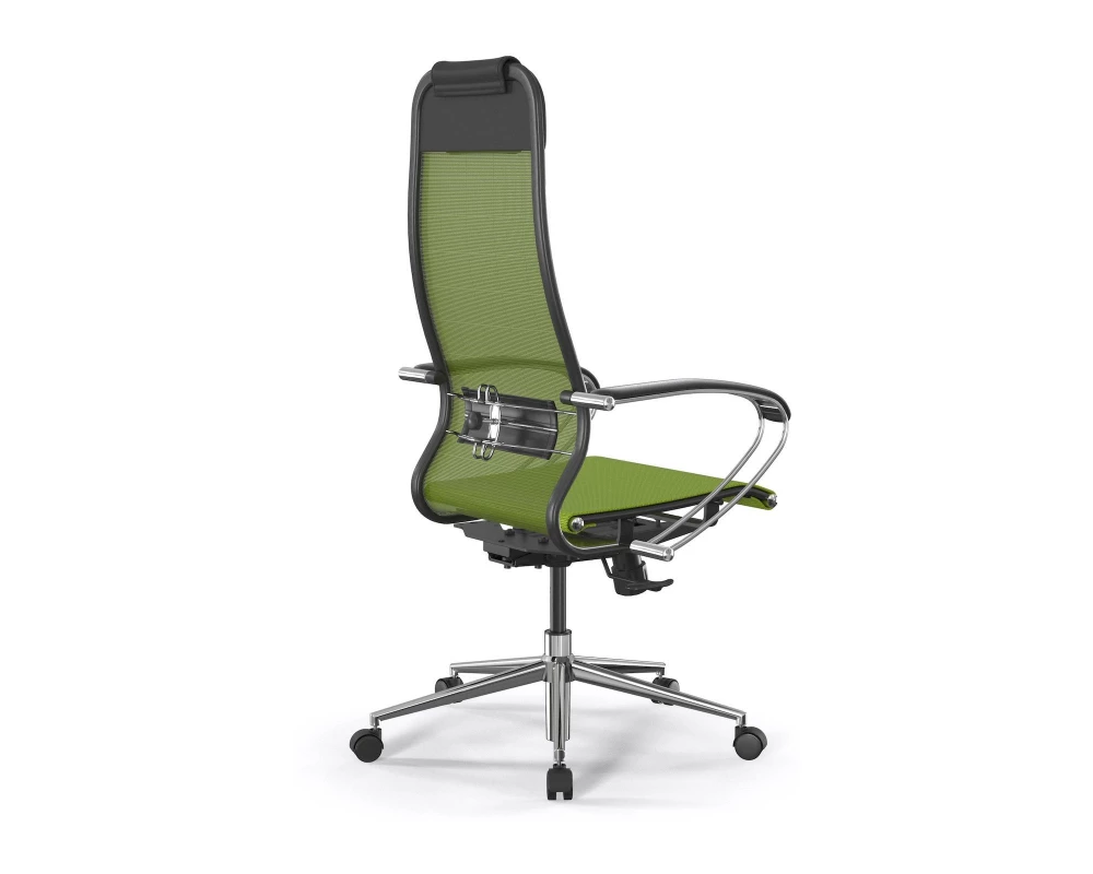 Кресло ErgoLife Set 12/подл.131/осн.Synchro 052 Сетка, Зеленый