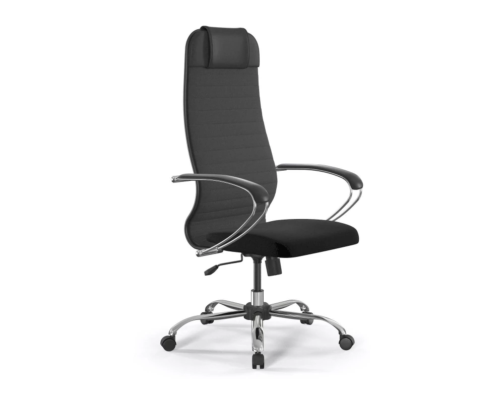 Кресло ErgoLife Set 27/подл.131/осн.Sit 003 Ткань, Темно-серый