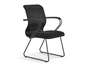 Кресло ErgoLife S 8 M4-8K F57 (подл.2) Сетка/Ткань, Черный images