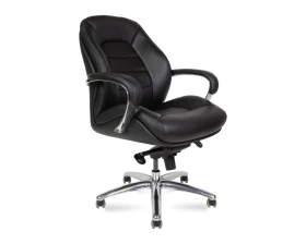 Кресло Norden Порше / Porsche LB Натуральная кожа, Черный images