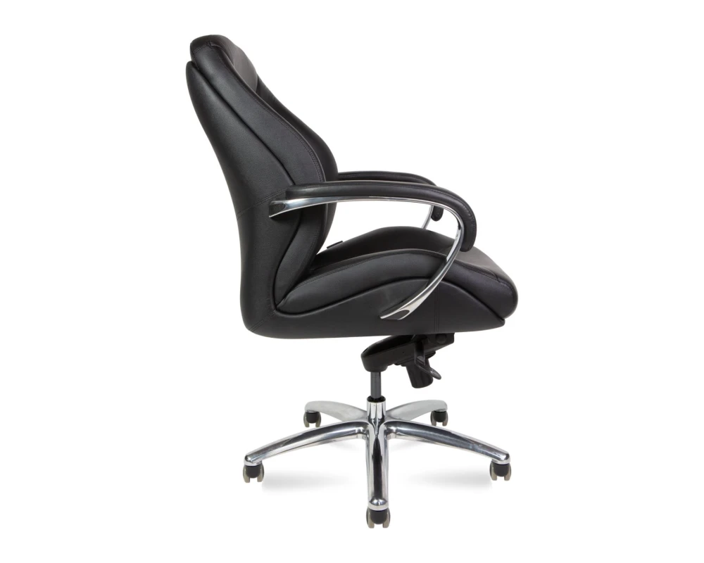 Кресло Norden Порше / Porsche LB Натуральная кожа, Черный