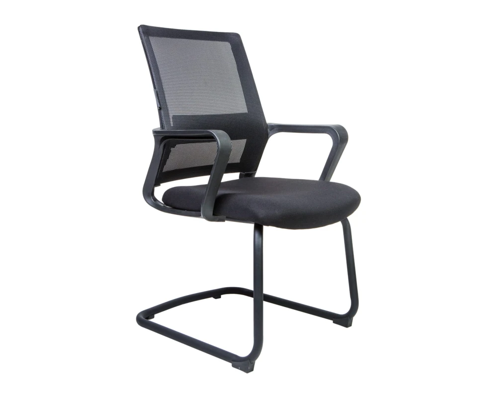 Кресло Norden Бит CF Сетка/Ткань, Черный