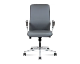 Кресло Norden Вэст / West LB Натуральная кожа, Серый images