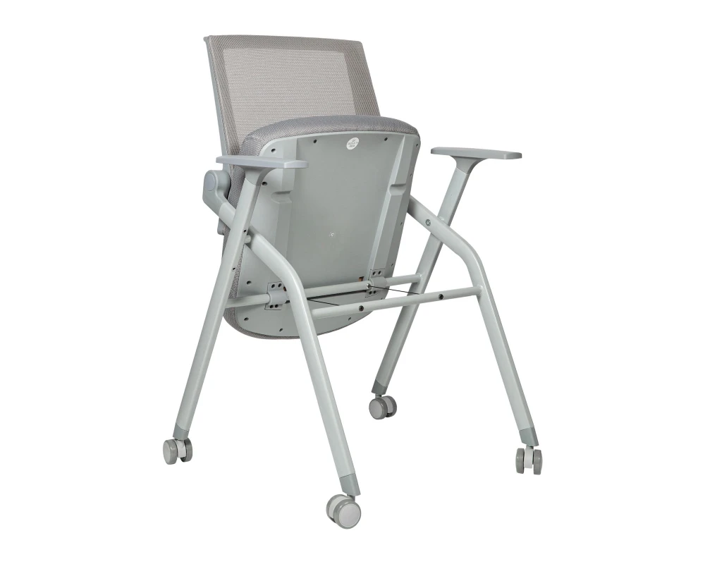 Стул Norden Сёркл / Circle Сетка/Ткань, Серый