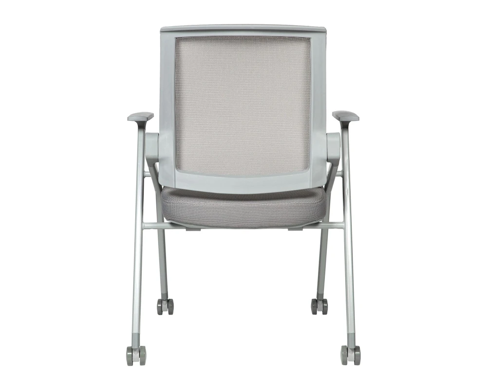 Стул Norden Сёркл / Circle Сетка/Ткань, Серый