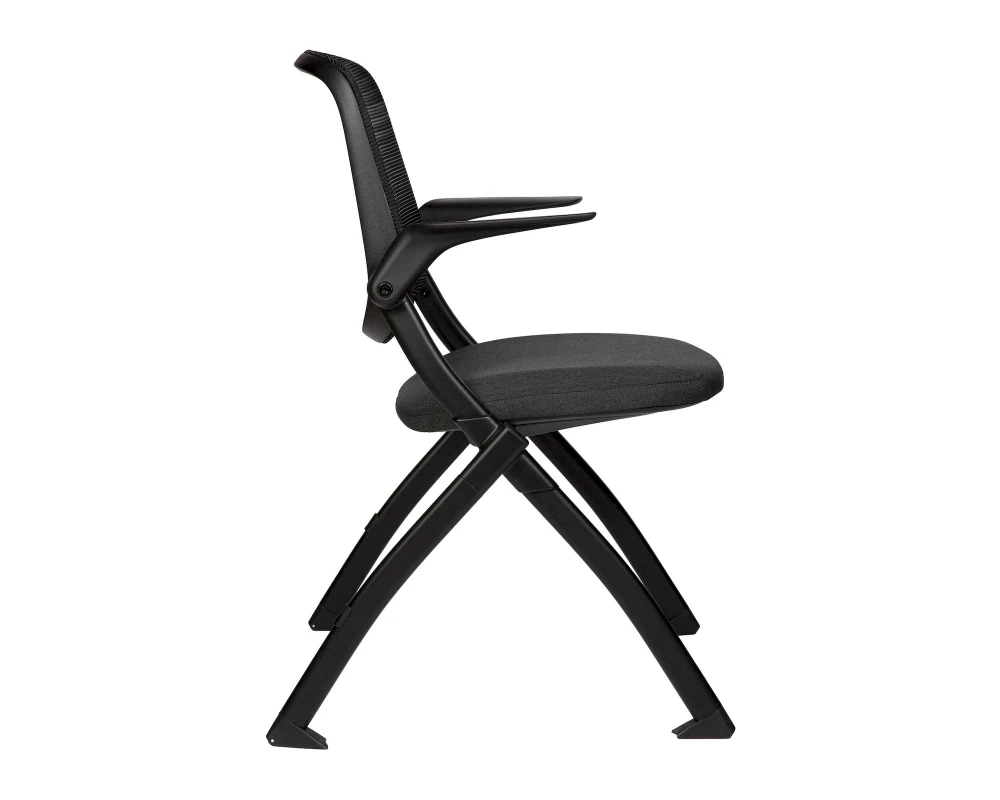 Стул Norden Паскаль / Pascal Сетка/Ткань, Черный