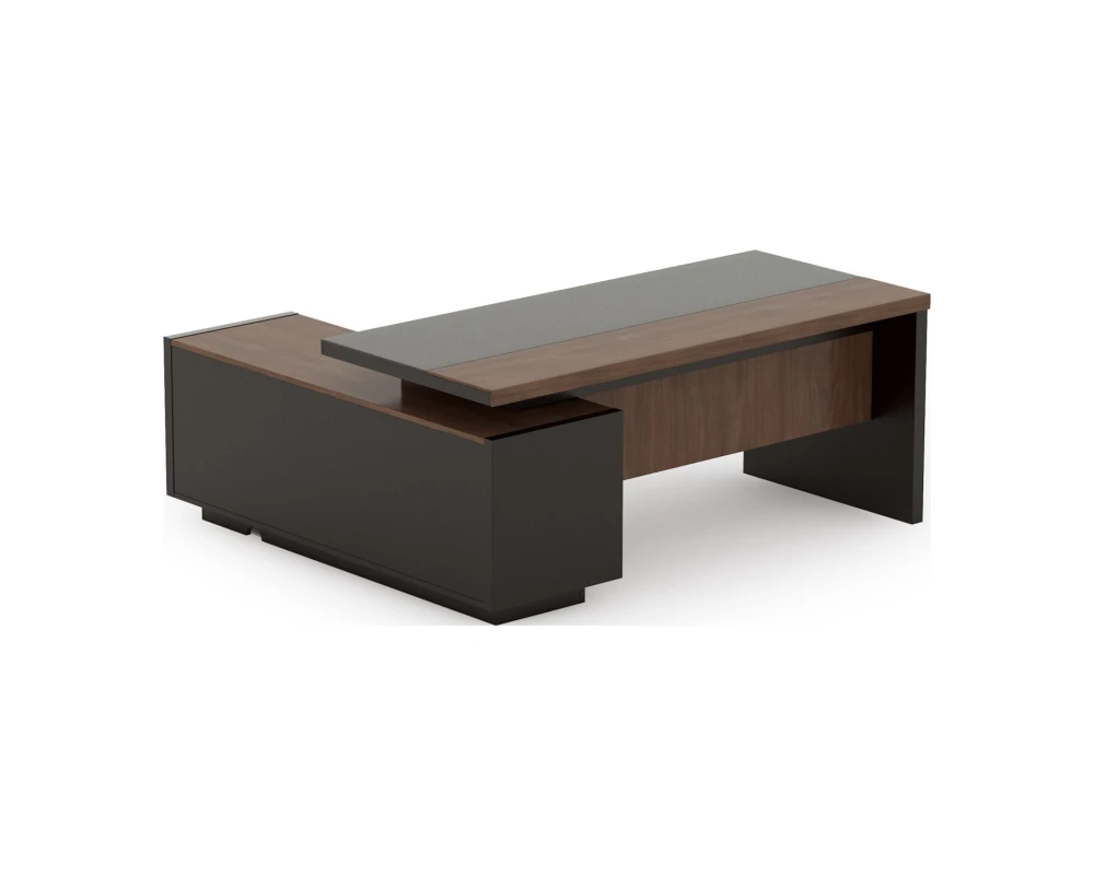 Стол для руководителя правый 1800x1600x750 Larry 2