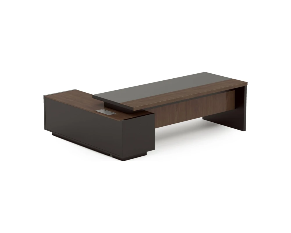 Стол для руководителя правый 2400x1800x750 Larry 2