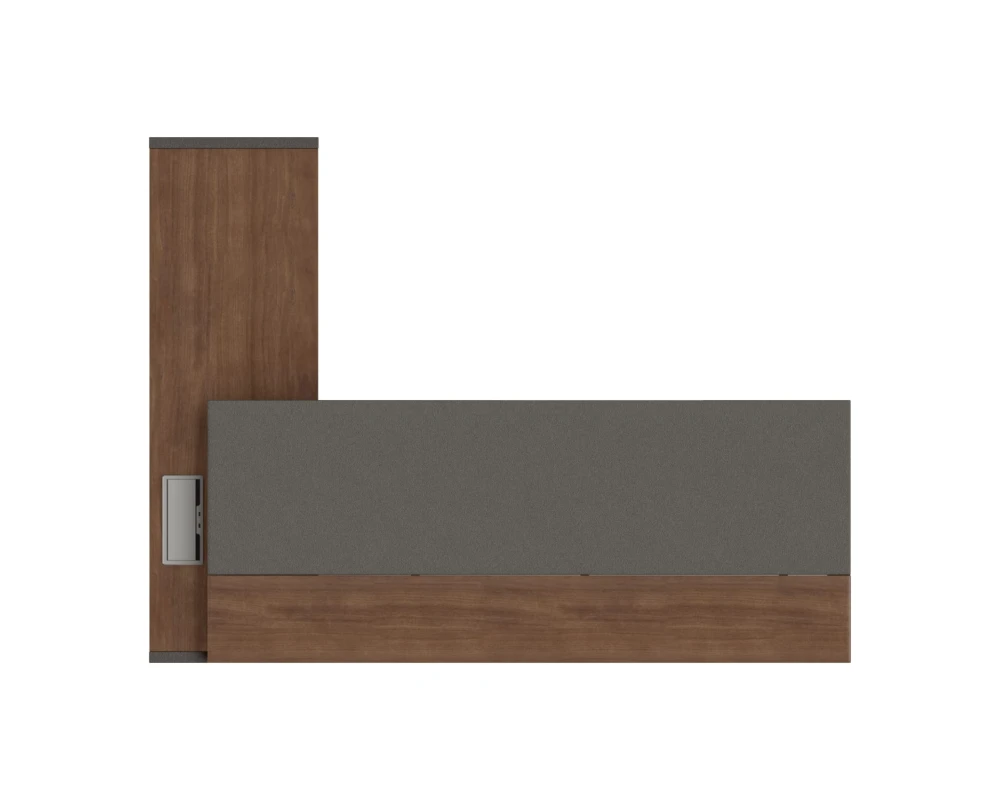 Стол для руководителя правый 2400x1800x750 Larry 2