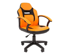 Кресло CHAIRMAN ТИН (Kids) 110 Черный пластик (black) images
