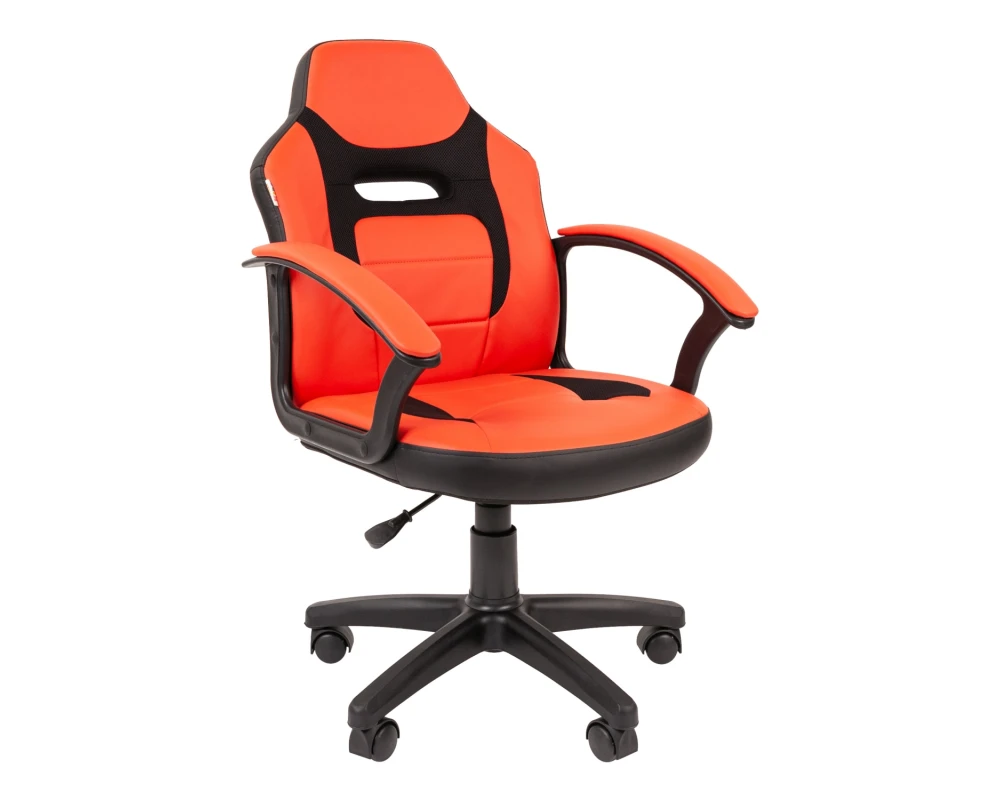 Кресло CHAIRMAN ТИН (Kids) 110 Черный пластик (black)