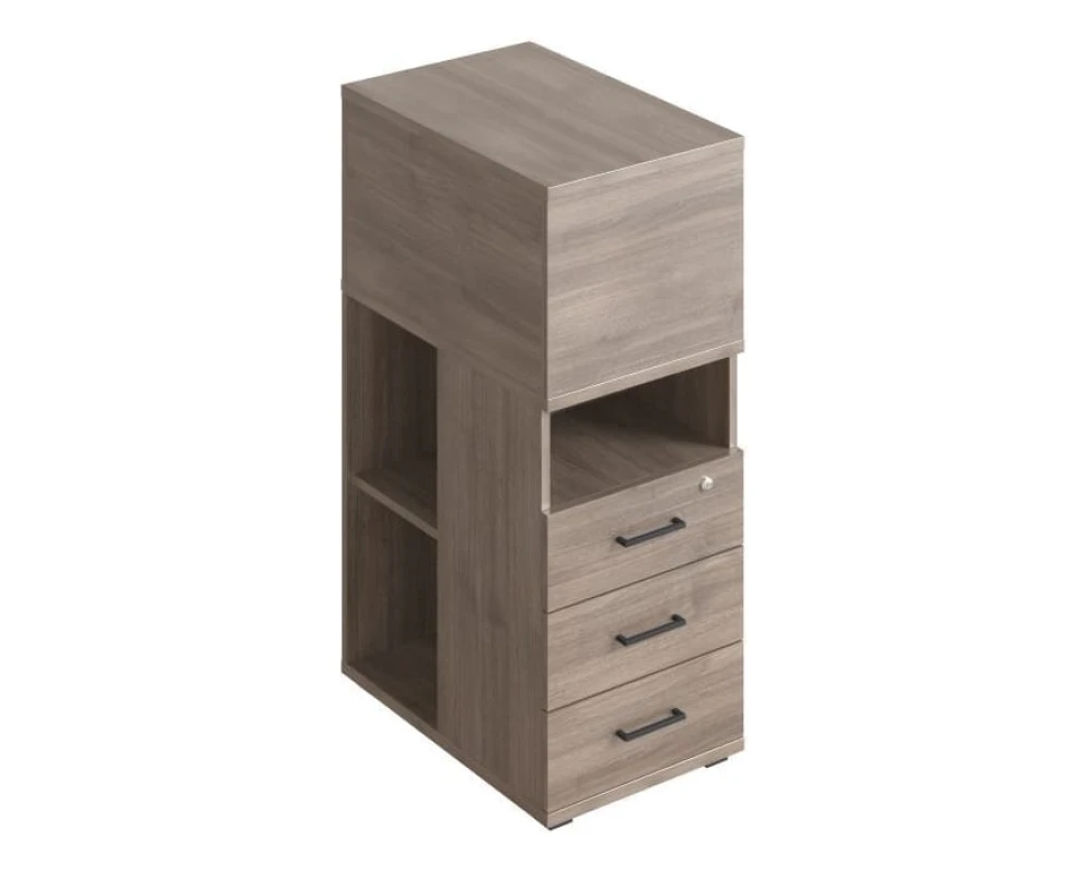 Тумба приставная с надстройкой ФПЛ+ФНС-4 Форма