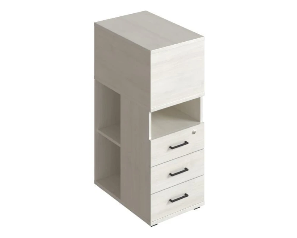 Тумба приставная с надстройкой ФПЛ+ФНС-4 Форма