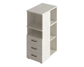 Тумба приставная с надстройкой ФПП+ФНС-3 Форма images