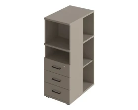 Тумба приставная с надстройкой ФПП+ФНС-3 Форма images