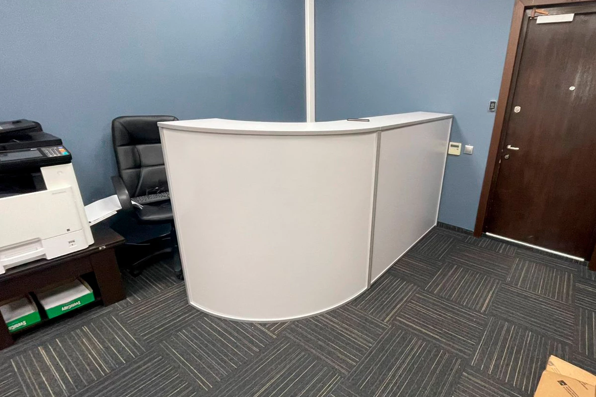 Стол рабочий А-003 Арго фото в интерьере 1